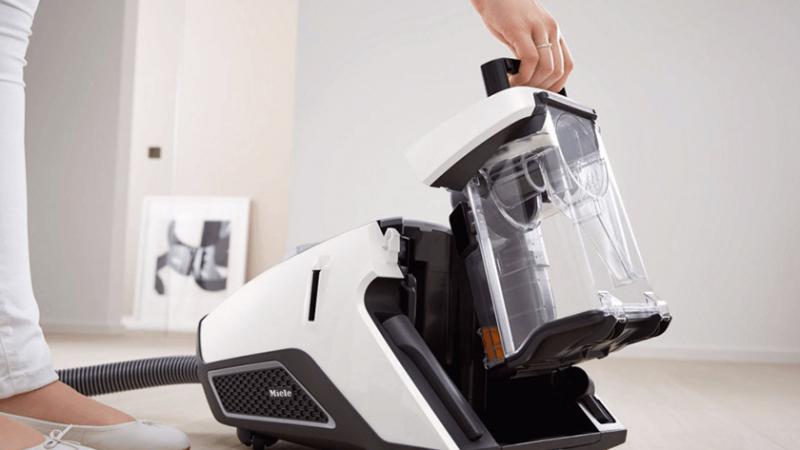 Miele zakloze stofzuiger