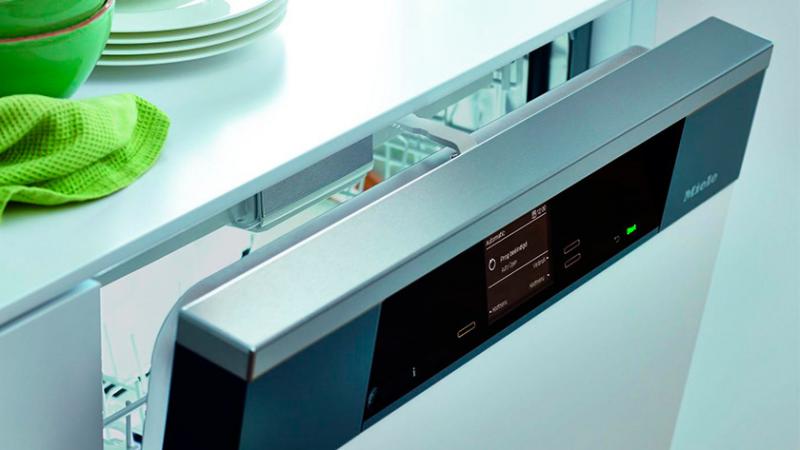 Miele auto open drying