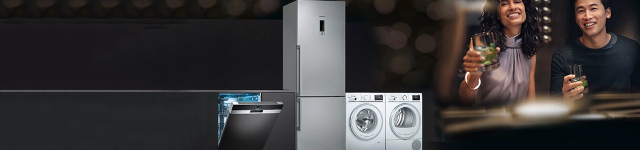 Siemens keukenapparatuur