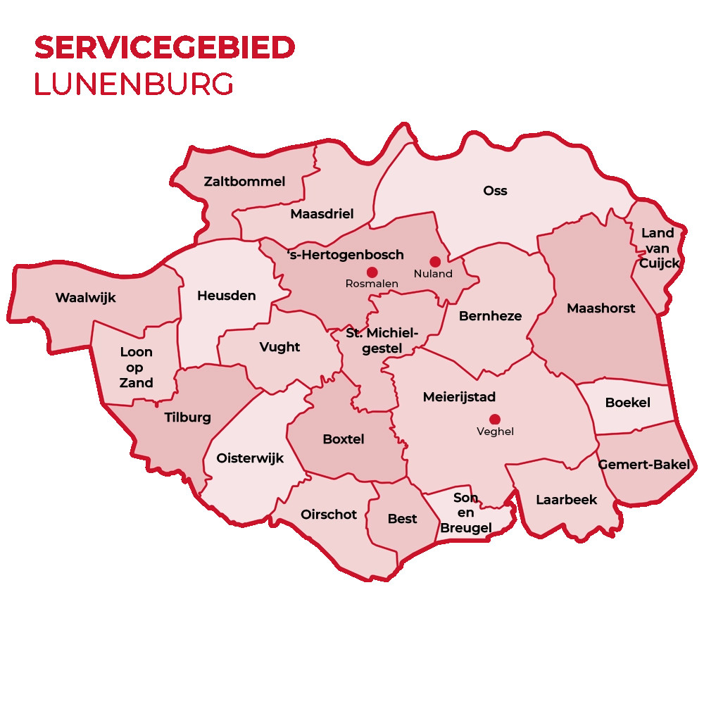 Servicegebied