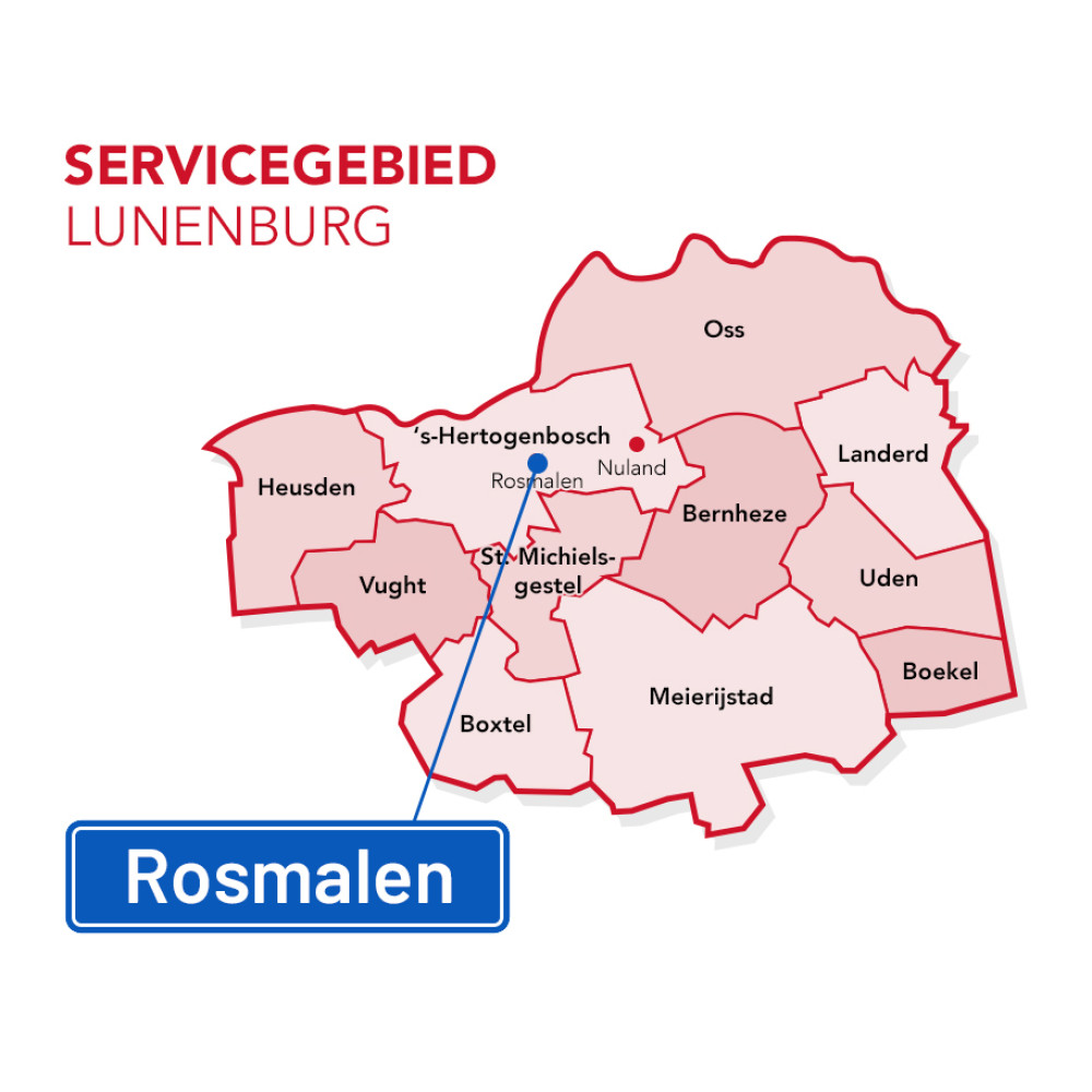 Servicegebied Rosmalen