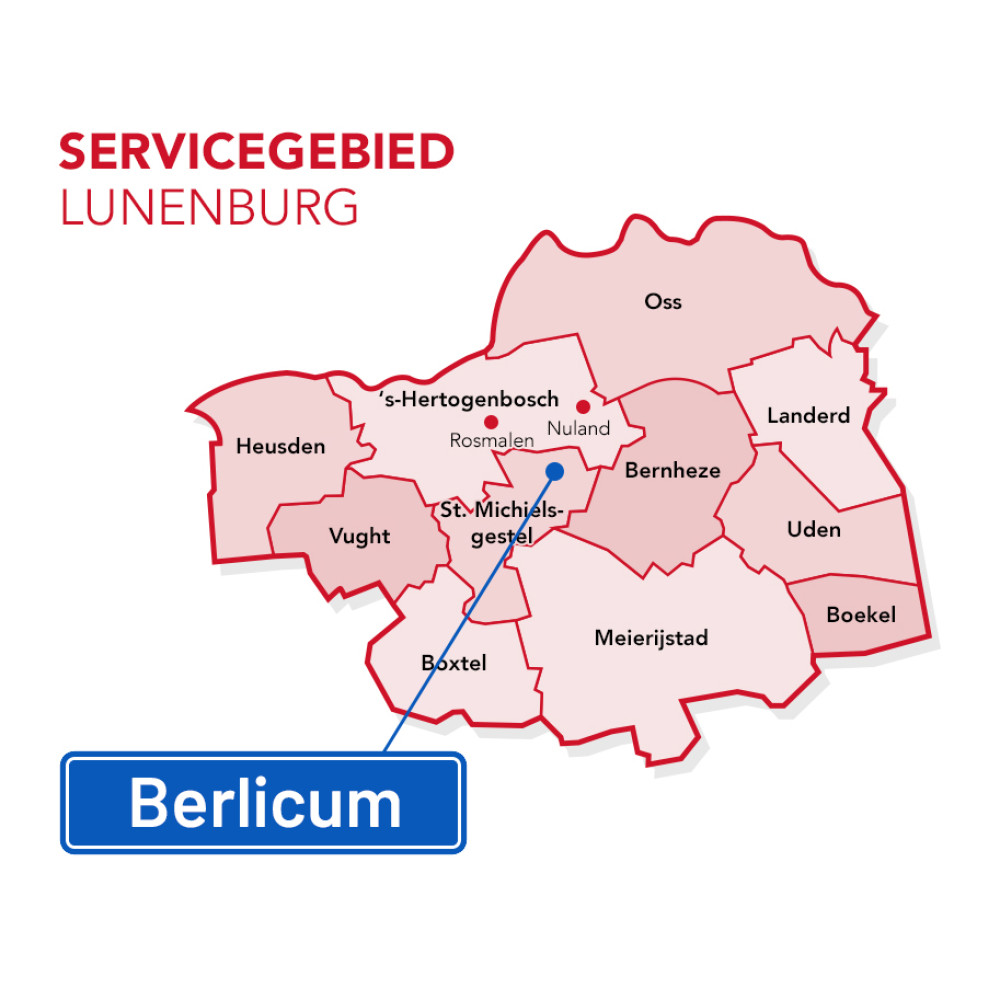 Servicegebied Berlicum