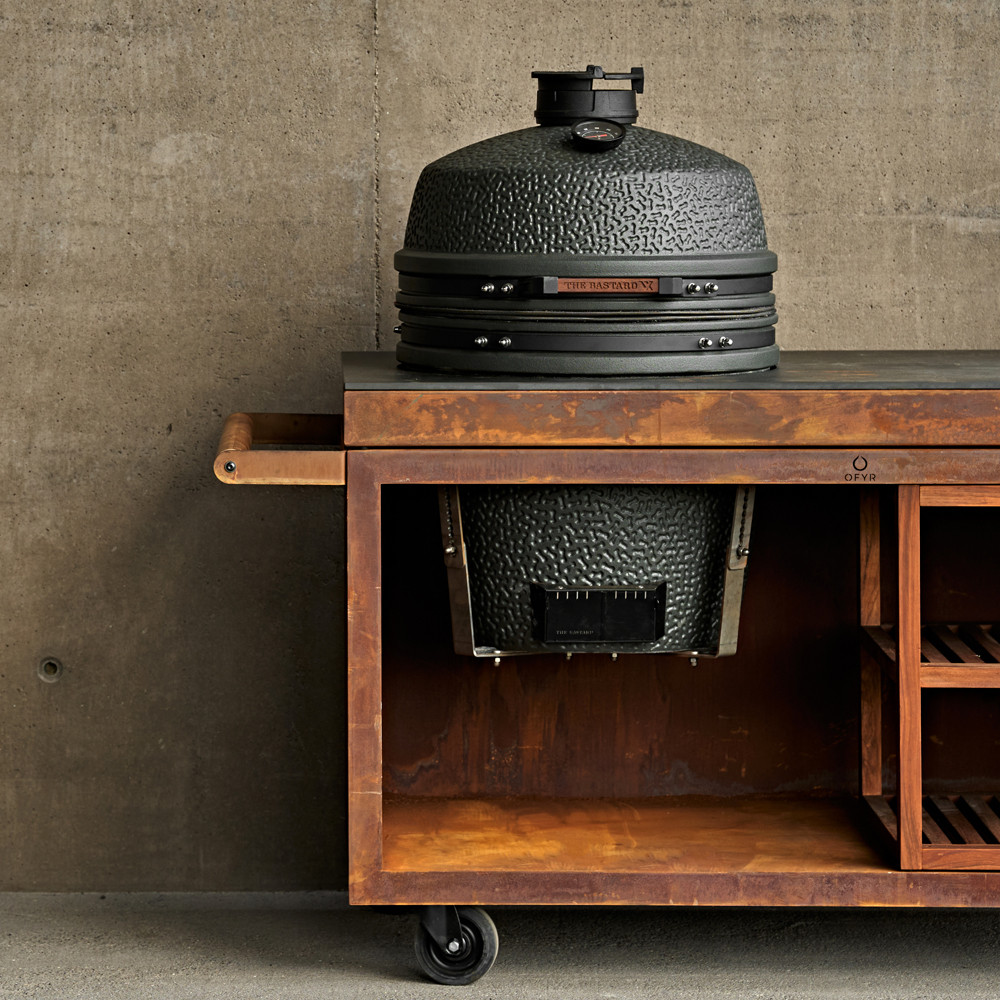 The Bastard kamado barbeque