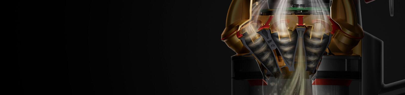 Geen verlies in zuigkracht