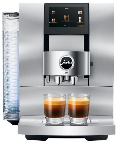 JURA volautomatische koffiemachine bonen Z10 Aluminium white (EA)