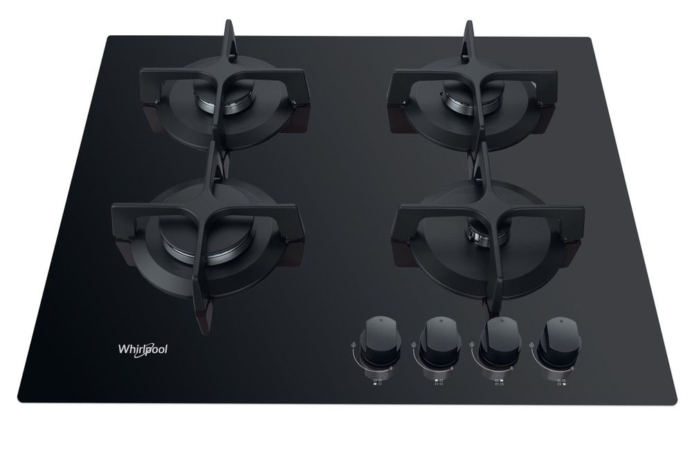 Whirlpool gaskookplaat inbouw GOB 616/NB NL