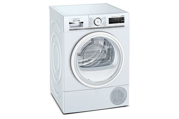 Droger met glazen deur en display aan de voorkant.