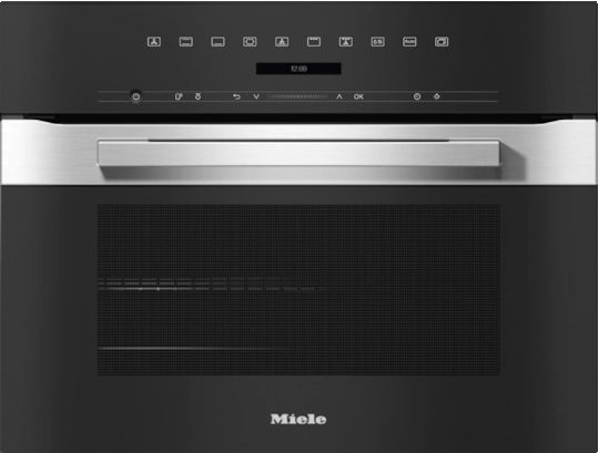 Miele inbouw oven H 7244 B RVS