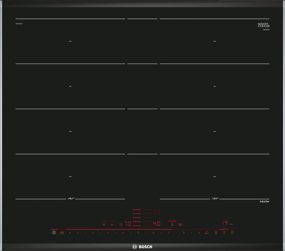 Bosch inbouw inductiekookplaat PXY675DC1E