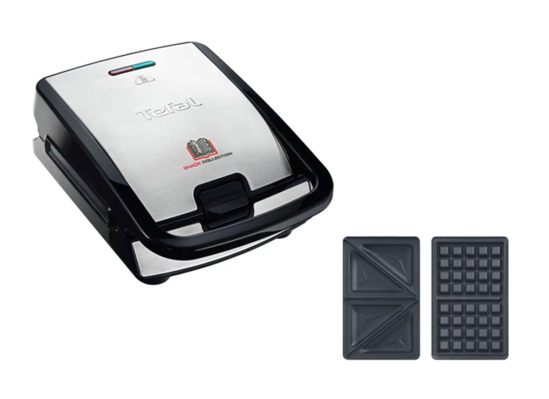 Tefal tosti ijzer SW852D Snack Collection