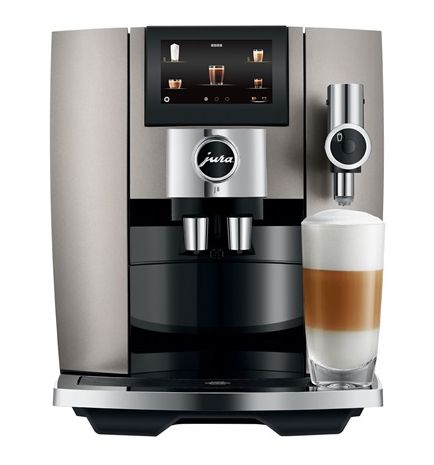 JURA volautomatische koffiemachine bonen J8 Midnight Silver (EA)