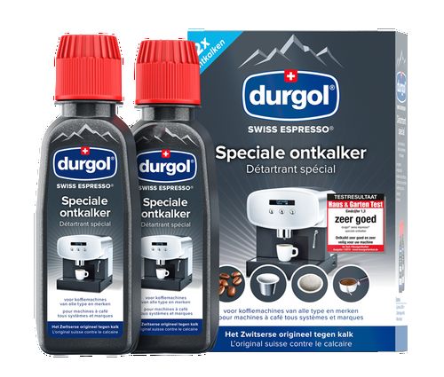 DURGOL ontkalker Espresso 2x125ml