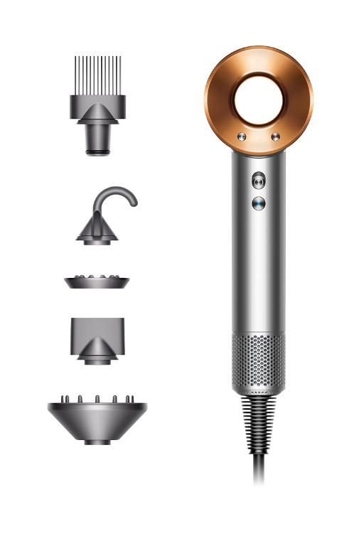 Dyson fohn HD07 Supersonic Nickel/Copper