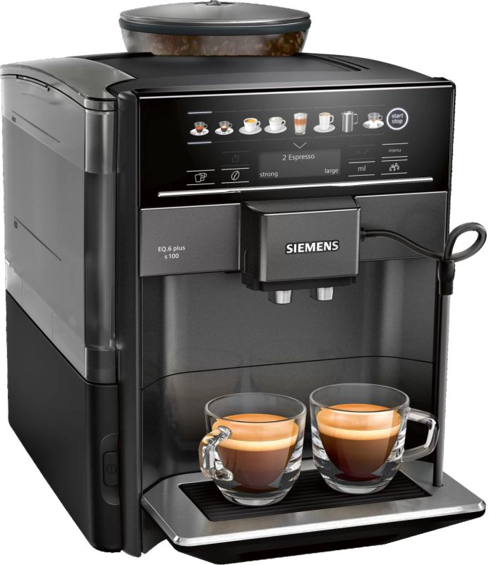 Siemens volautomatische koffiemachine bonen TE651319RW