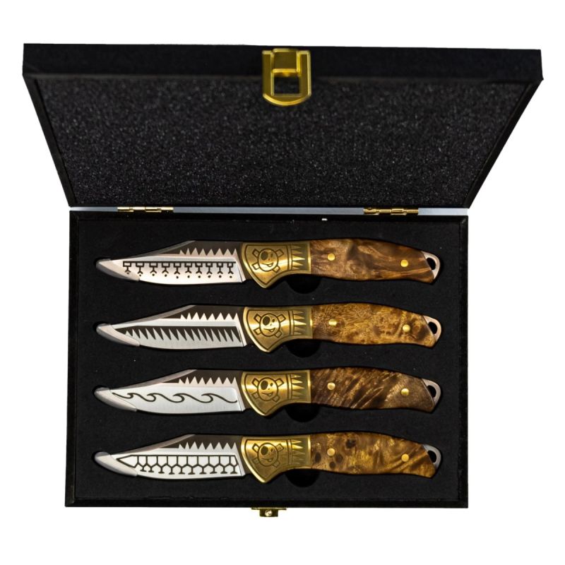 Homey Schiffmacher Steakmessen 4-delig