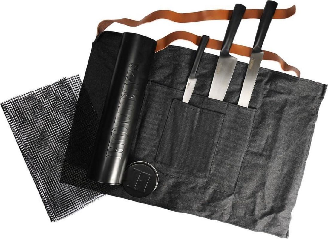 Homey BBQ set Grilla 5-delig