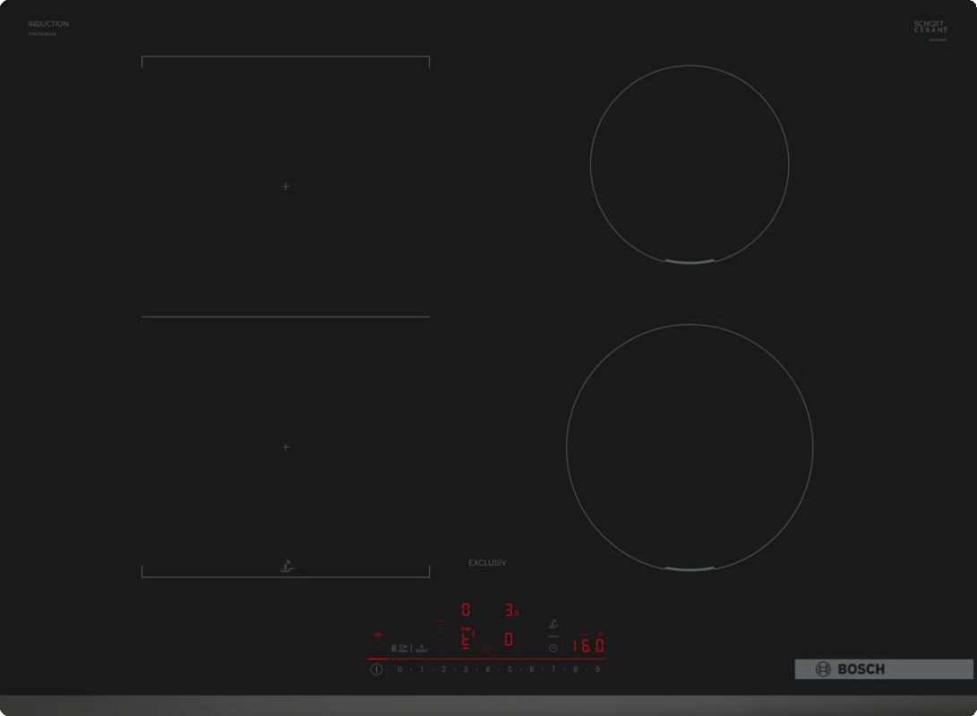 Bosch inbouw inductiekookplaat PVS731HC1M