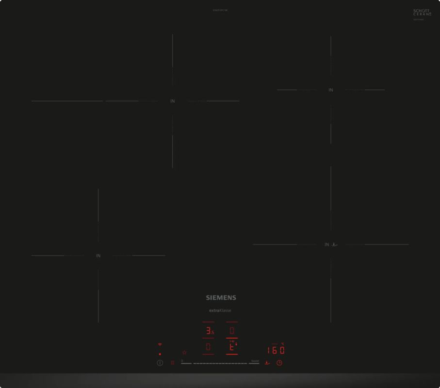 Siemens inbouw inductiekookplaat EH631HFC1M
