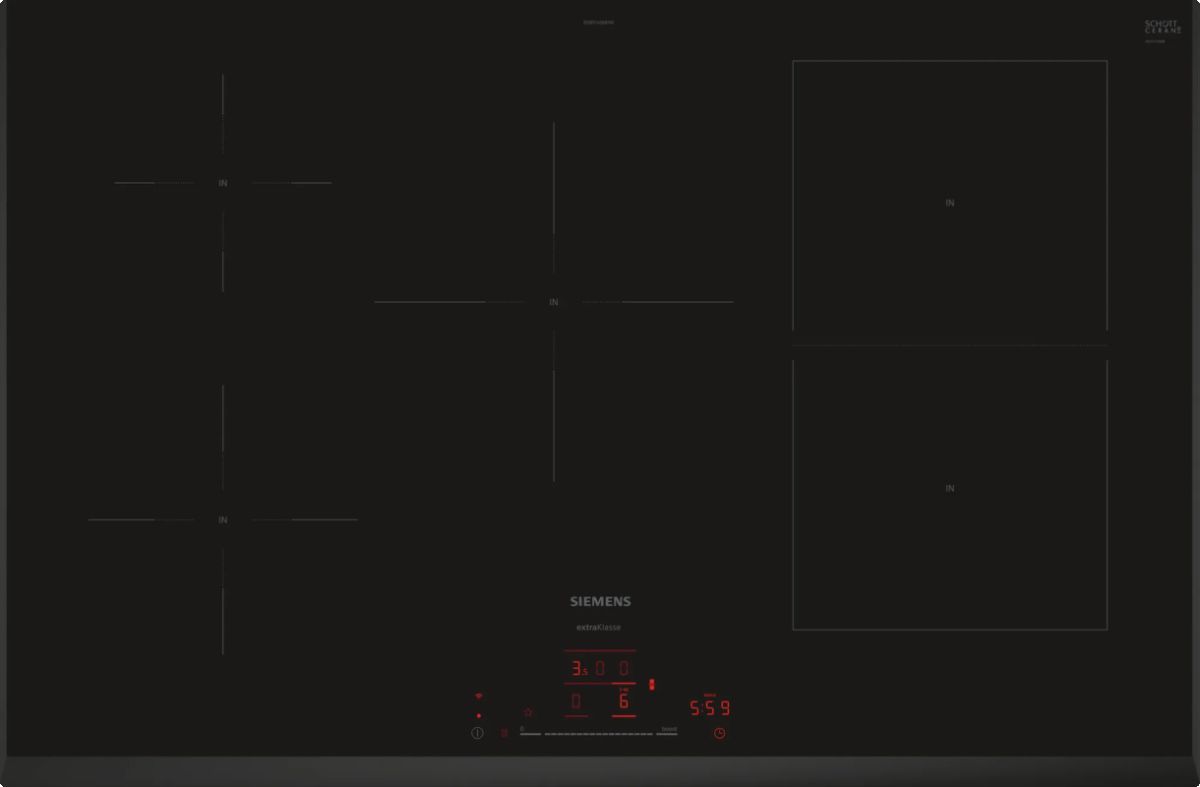 Siemens inbouw inductiekookplaat ED851HWB1M