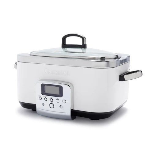 GreenPan slowcooker 6L cream