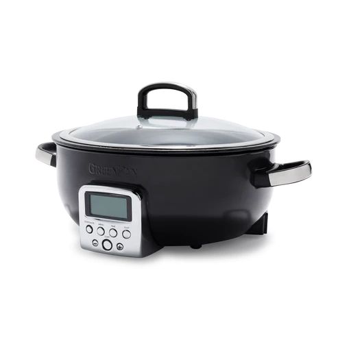 GreenPan omnicooker 5,6L zwart