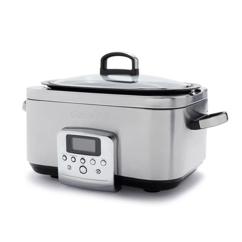 GreenPan slowcooker 6L rvs