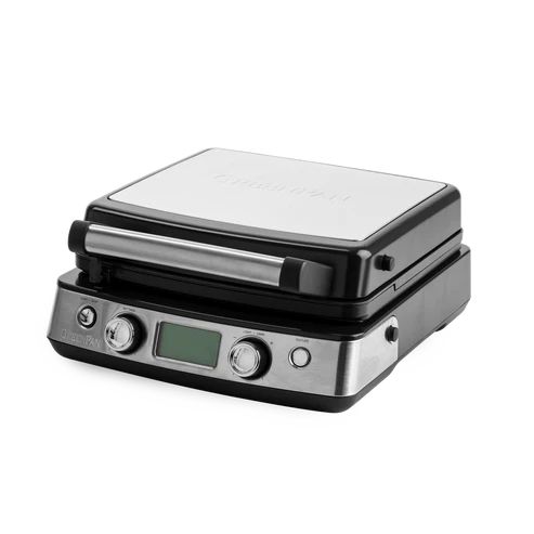 GreenPan wafelijzer zwart