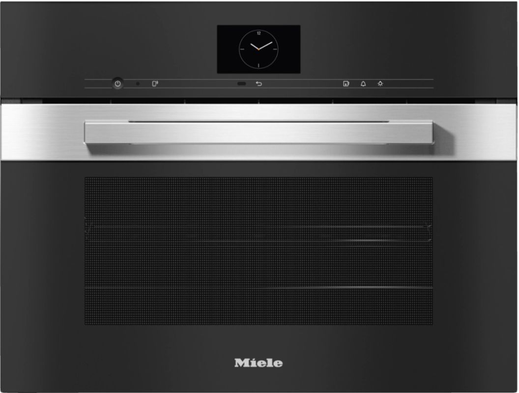 Miele combi stoomoven inbouw DGC 7645 HC Pro RVS/CleanSteel