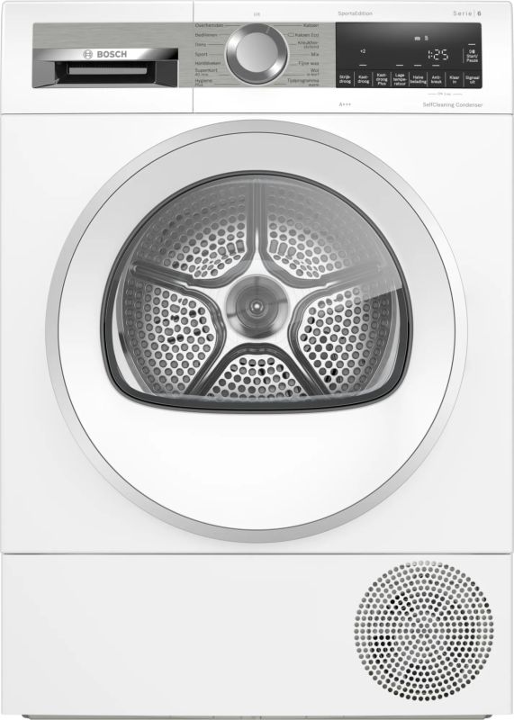 Bosch warmtepompdroger WQG235D9NL