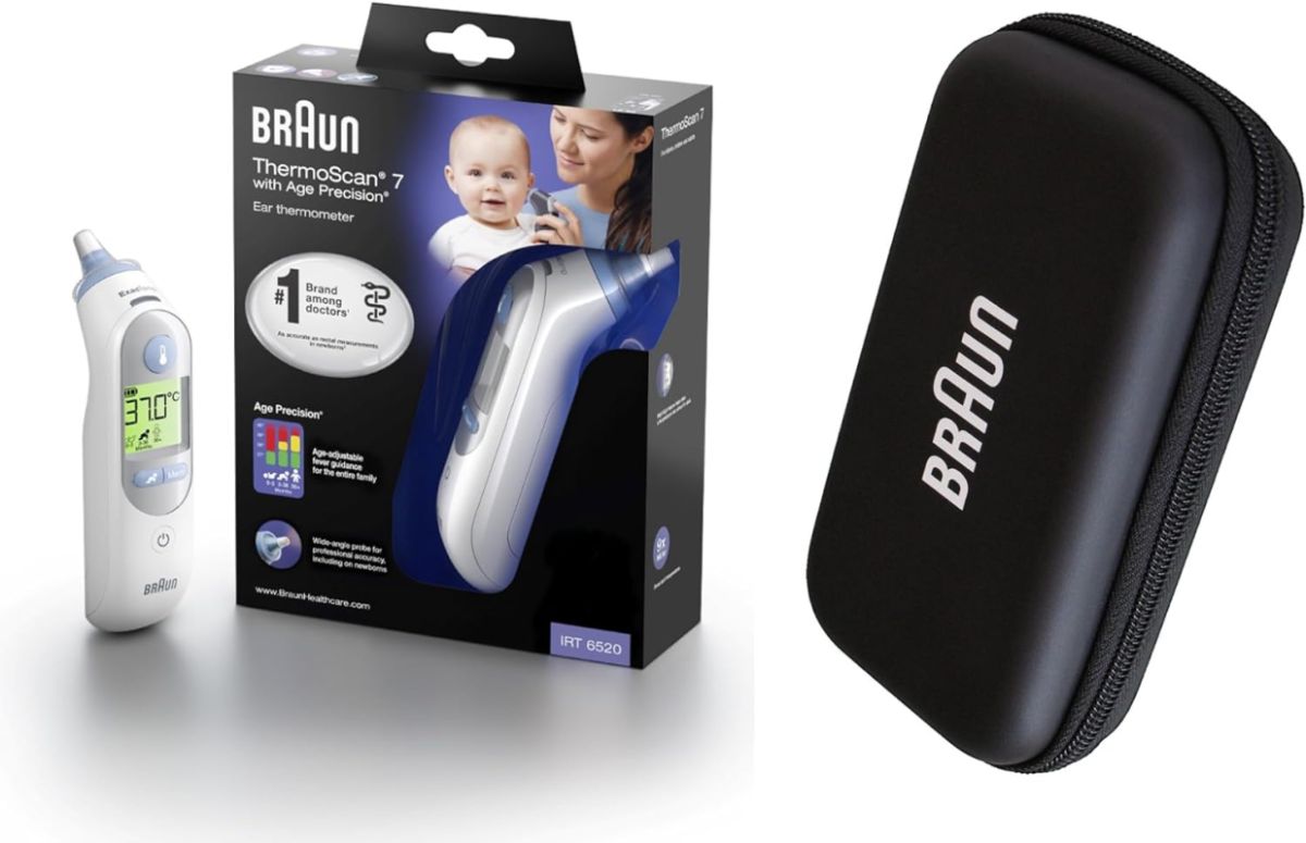 Braun Personal Care thermometer IRT6520WEBSC