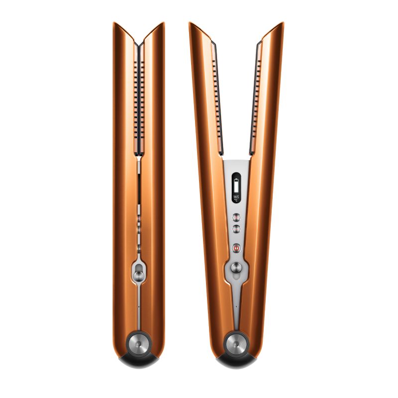 Dyson haar styler Corrale Straightening iron Warm Copper / Nickel