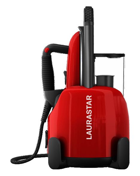 Laurastar stoomgenerator Lift original red