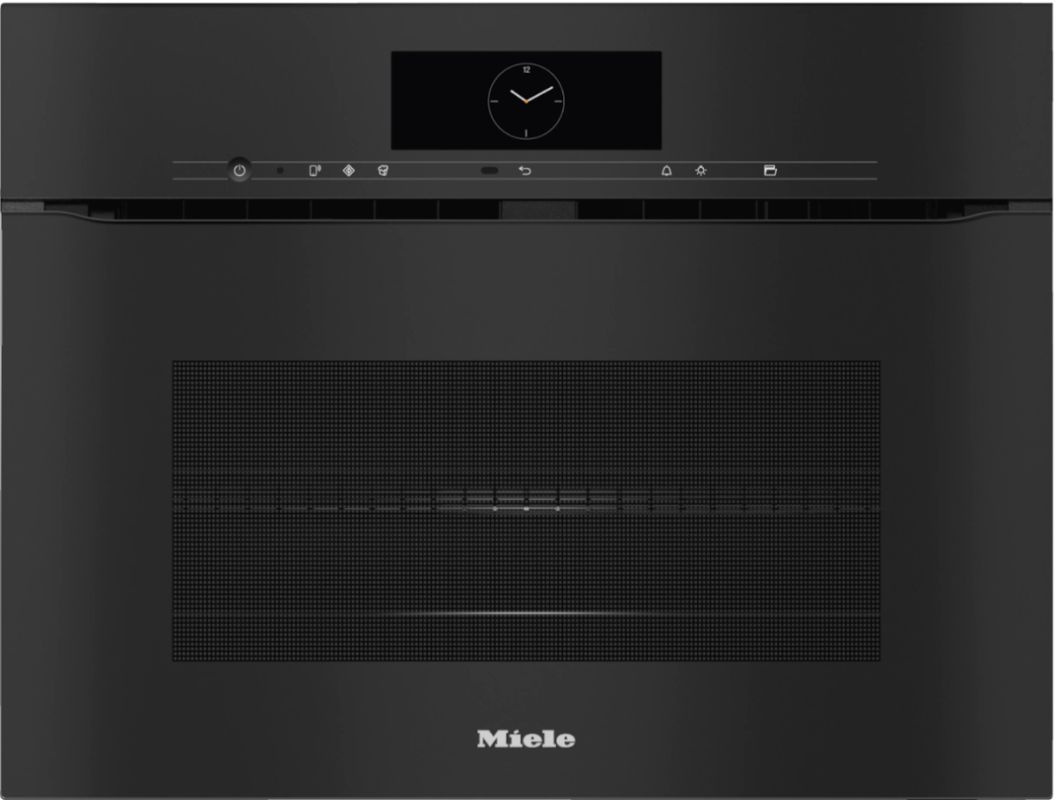 Miele combimagnetron inbouw H 7840 BMX Zwart