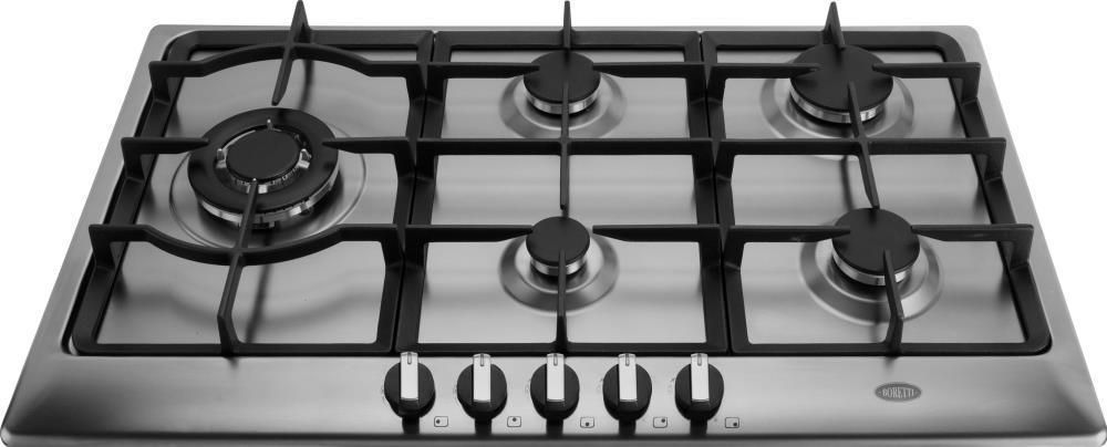 Boretti gaskookplaat inbouw BKW901