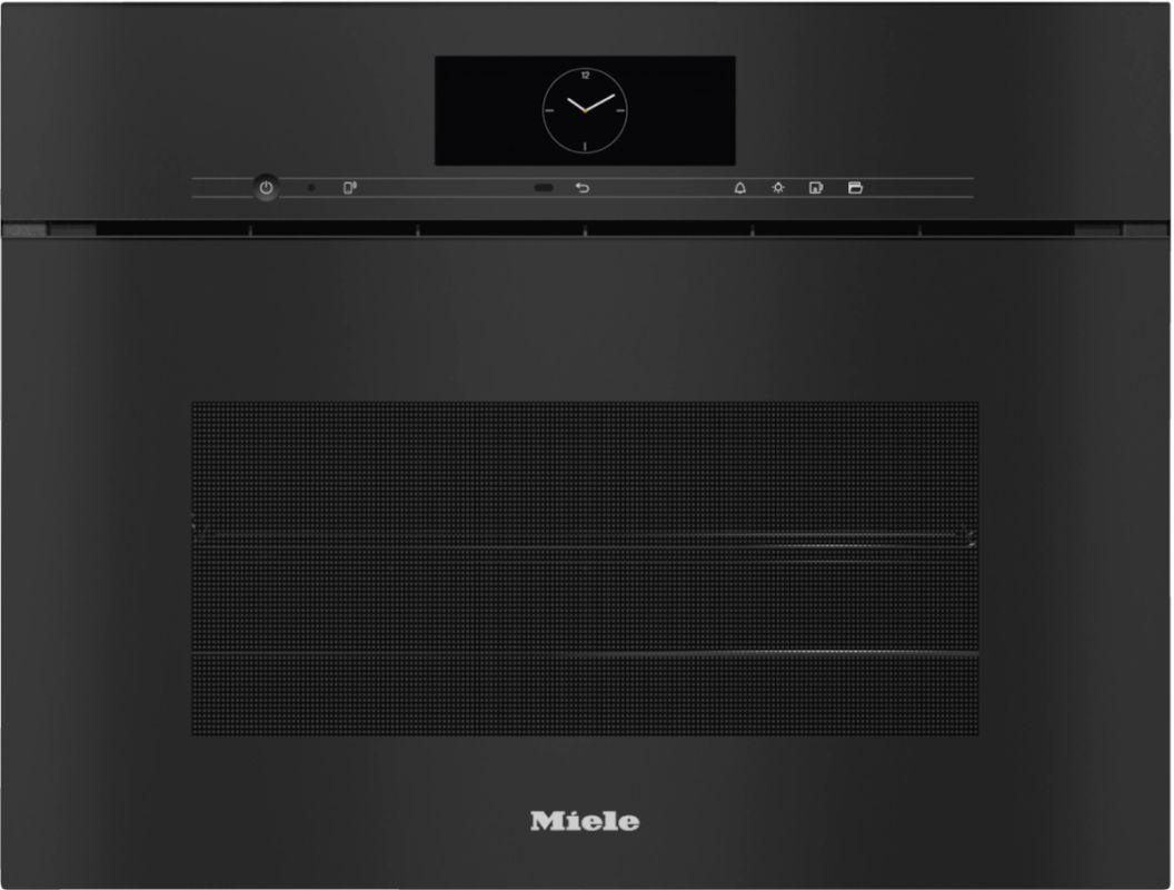 Miele combi stoomoven inbouw DGC 7845 HCX Pro Obsidiaanzwart