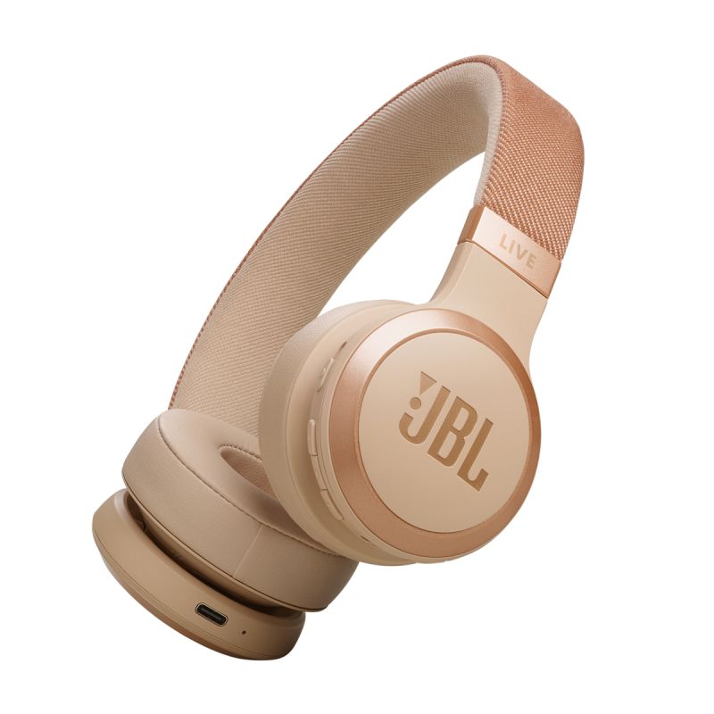 JBL koptelefoon LIVE 670NC Sandstein