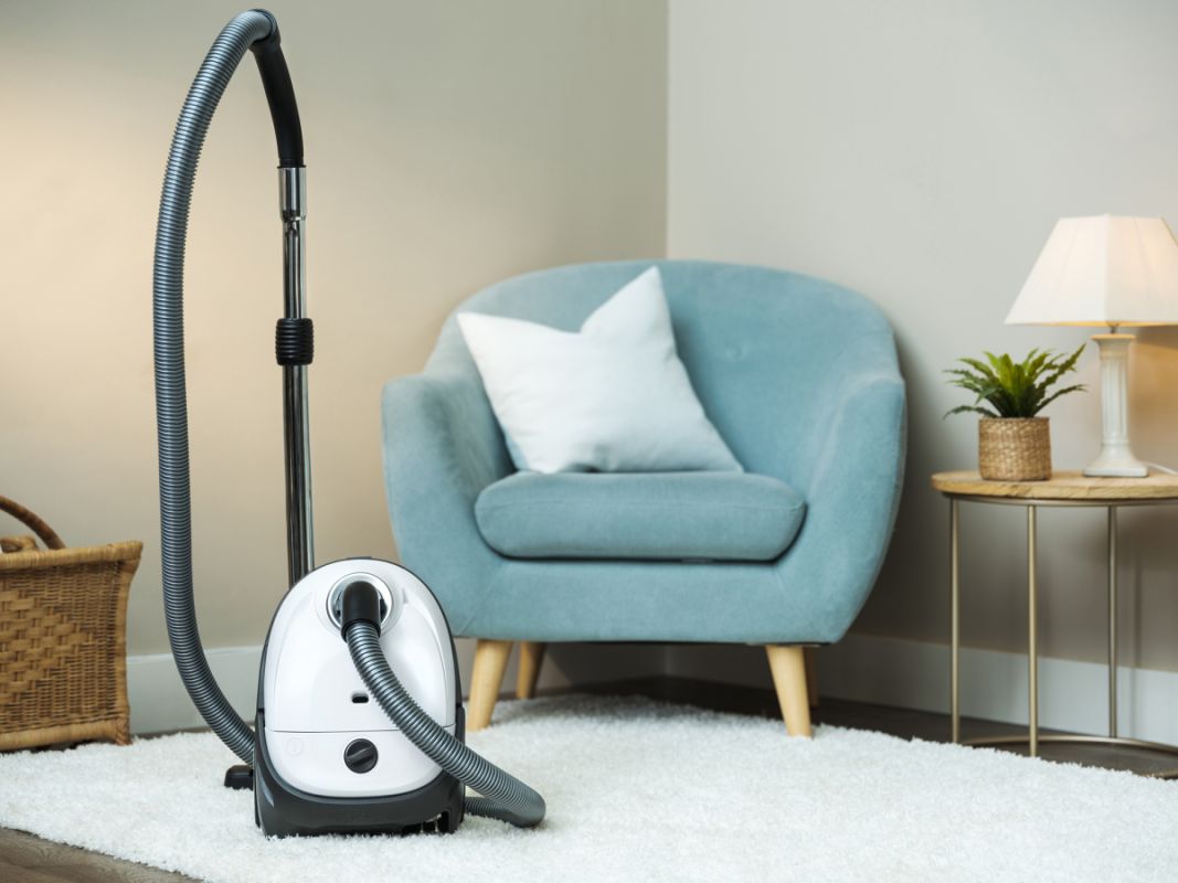 Nilfisk stofzuiger met zak One WB10P05A-HB15EU