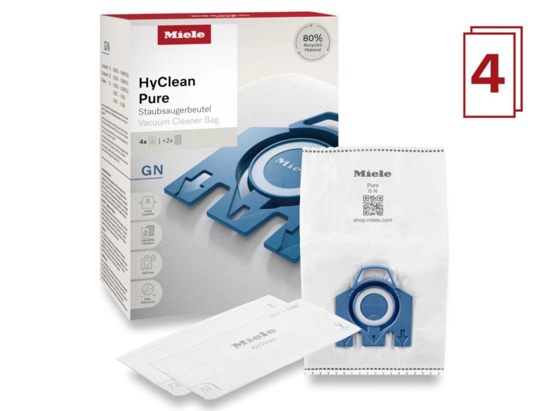 Miele HyClean Efficiency 3D GN stofzuigerzakken
