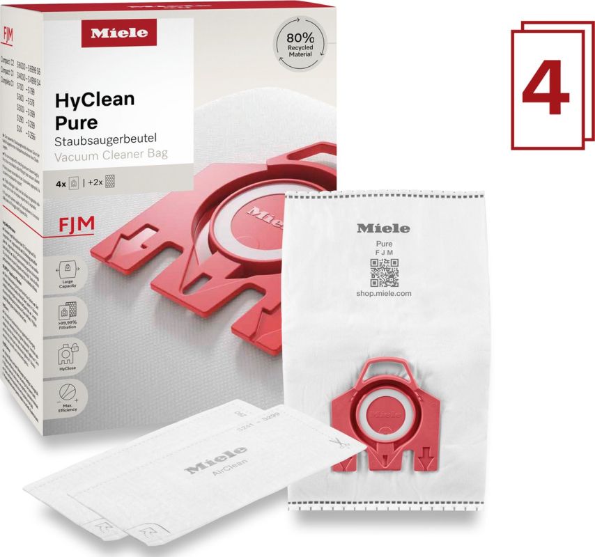 Miele HyClean Efficiency 3D FJM stofzuigerzakken