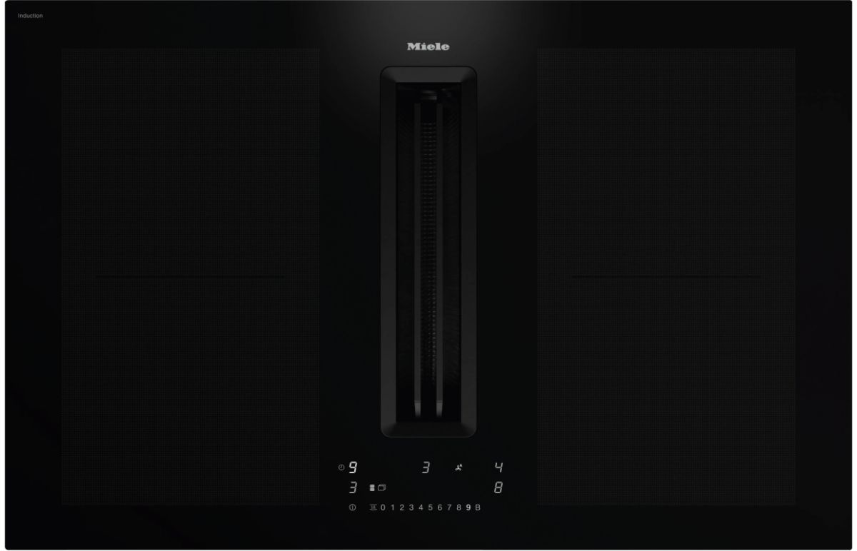 Miele kookplaat met afzuiging KMDA 7676 FL-U