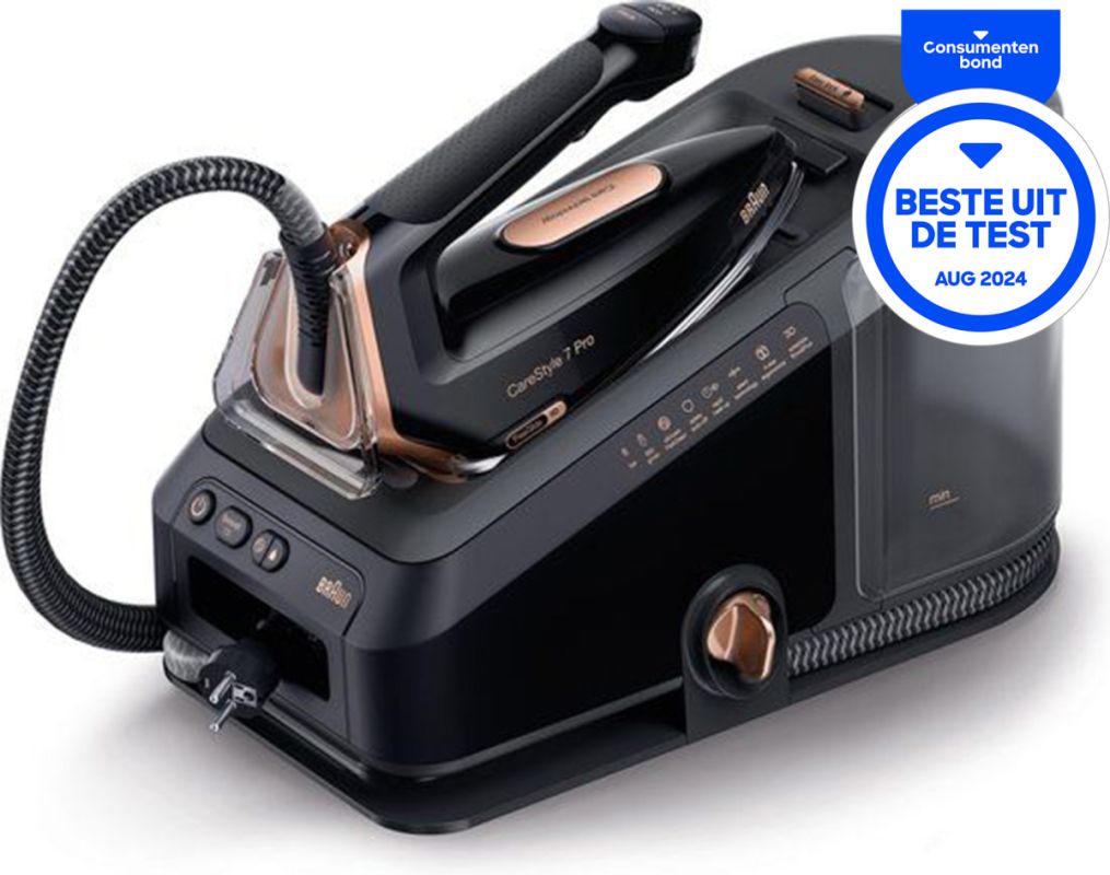 Braun stoomgenerator IS7286 BK CareStyle 7 Pro