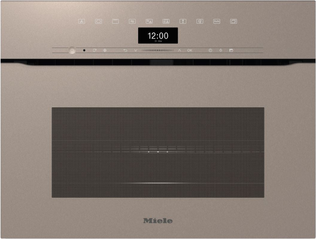 Miele combimagnetron inbouw H 7440 BMX Pearl Beige