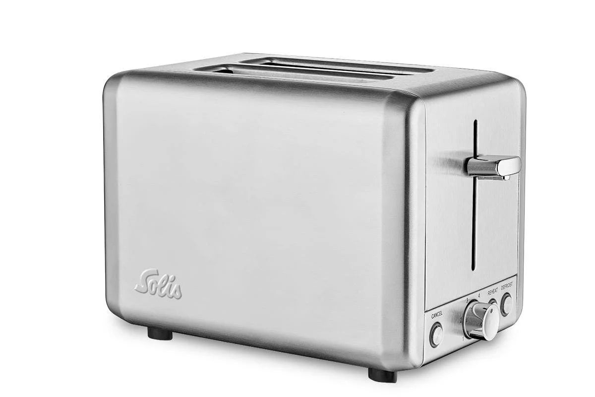 Solis broodrooster Toaster Steel (Type 8002)