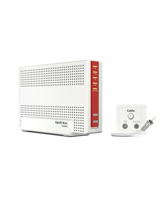 AVM netwerk FRITZ!BOX 6690 CABLE