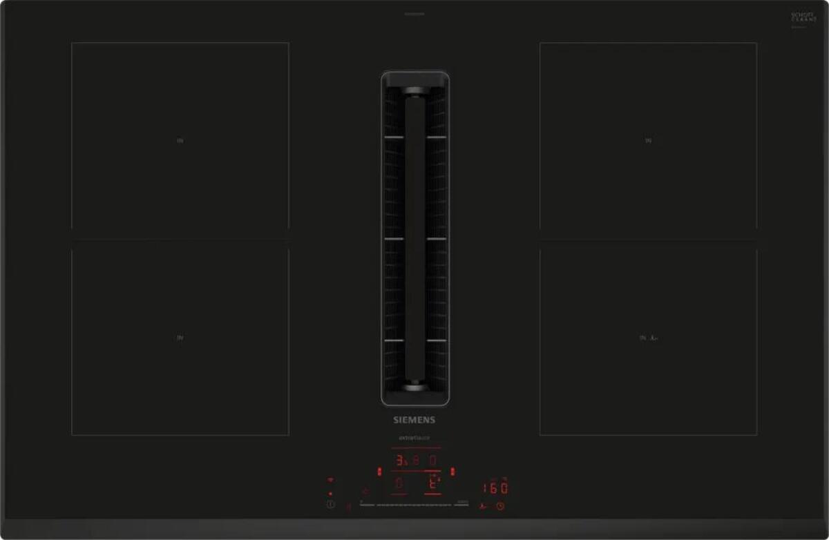 Siemens kookplaat met afzuiging ED851HQ26M