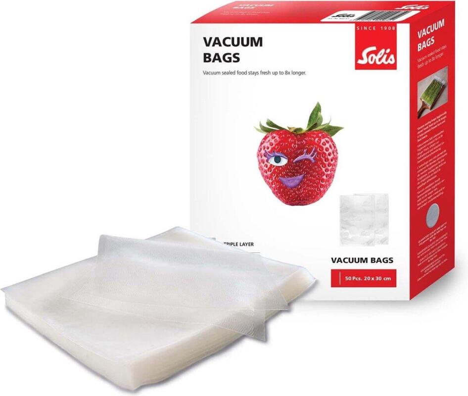 Solis vacuumsysteem Vershoudzakken 20x 30cm (50 st.)