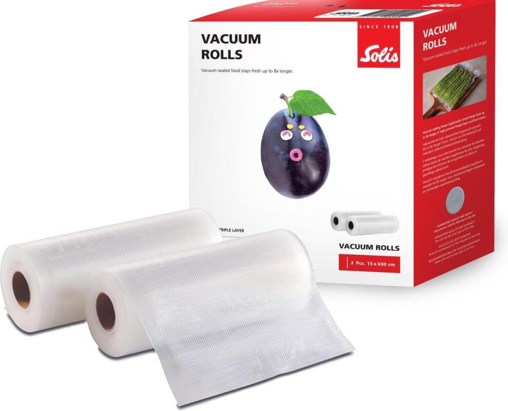 Solis vacuumsysteem Folie15x600cm(2rollen)