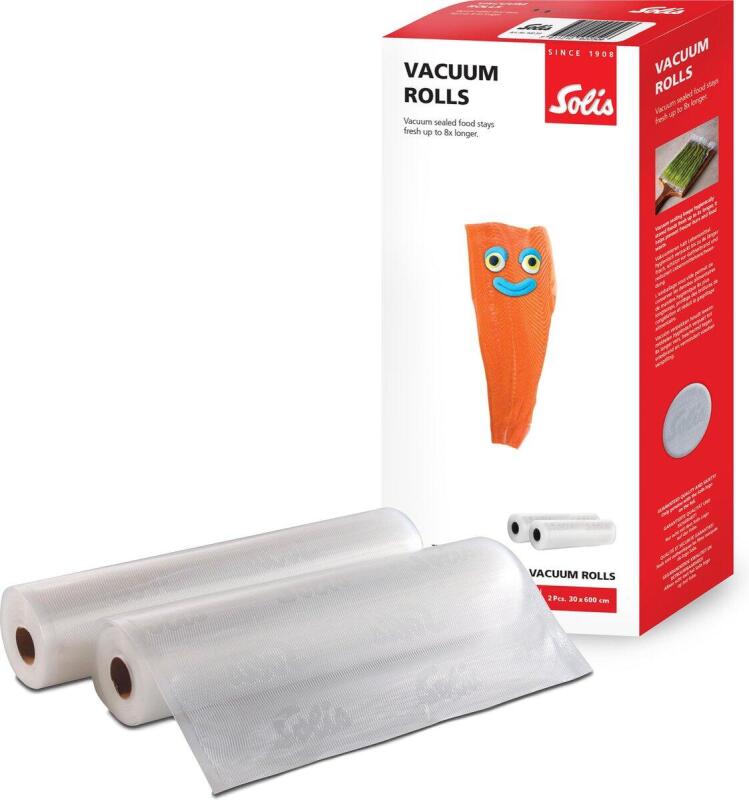 Solis vacuumsysteem Folie 30x 600cm (2 rollen)