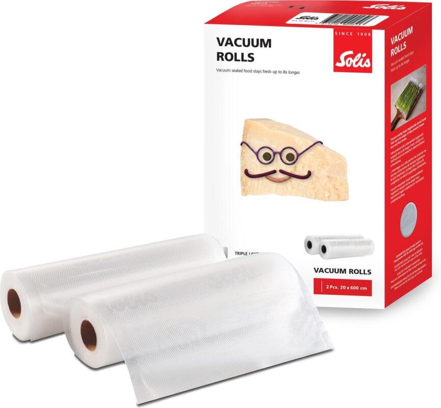 Solis vacuumsysteem Folie 20x 600cm (2 rollen)