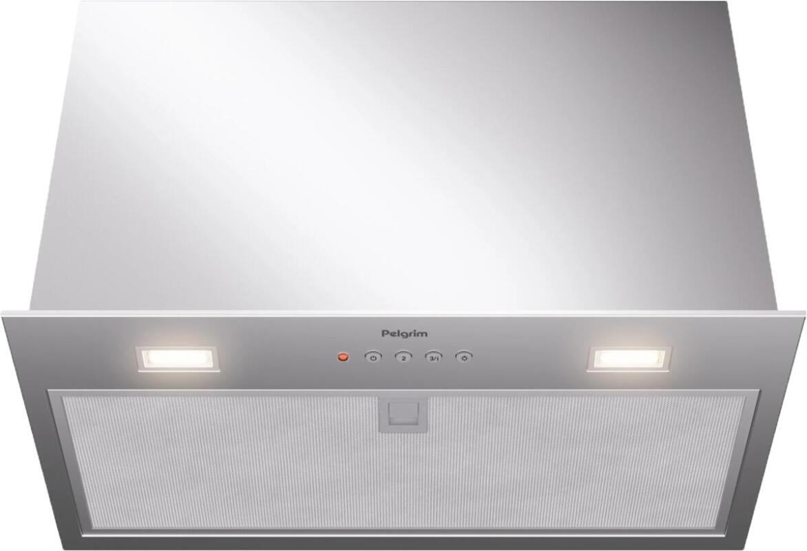 Pelgrim inbouw afzuigkap ISW751RVS